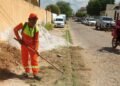 Localidades da sede e do interior recebem mutirão de limpeza da Prefeitura de Juazeiro