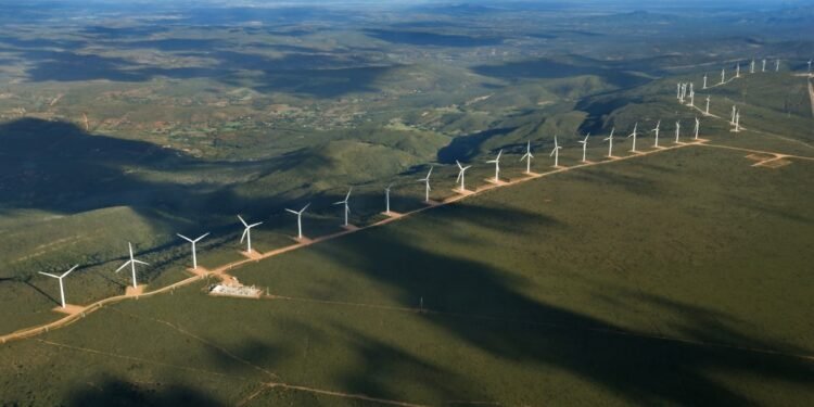 Bahia encerra primeiro trimestre de 2023 como líder nacional na geração de energia eólica
