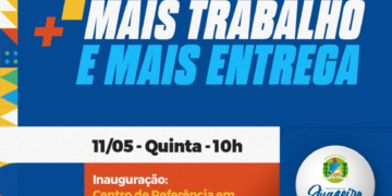Prefeita Suzana Ramos vai entregar novo prédio do Centro de Referência em Saúde do Trabalhador nesta quinta-feira (11)