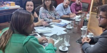 Melhorias para a saúde no Sul da Bahia é pauta de reunião de integrantes do gabinete de Raimundinho da JR com a secretária Roberta Santana