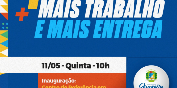 Prefeita Suzana Ramos vai entregar novo prédio do Centro de Referência em Saúde do Trabalhador nesta quinta-feira (11)