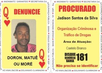 Líder de organização criminosa em Castelo Branco é inserido no Baralho do Crime
