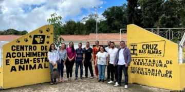 Cruz das Almas: centro de acolhimento animal é modelo para municípios