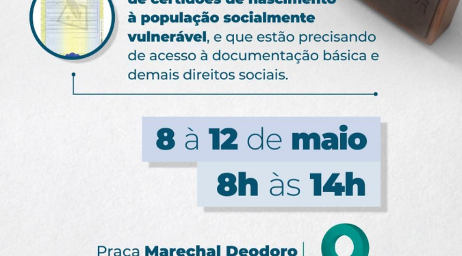 SJDH participa da ‘Semana Nacional do Registro Civil em Salvador