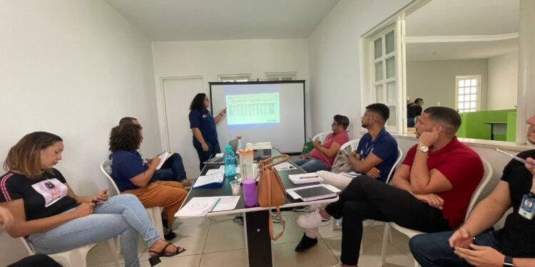 Cerest de Juazeiro recebe avaliação positiva da Diretoria Estadual de Vigilância e Saúde do Trabalhador