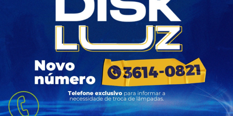 Central de Atendimento do ‘Disk Luz’ disponibiliza novo número de telefone