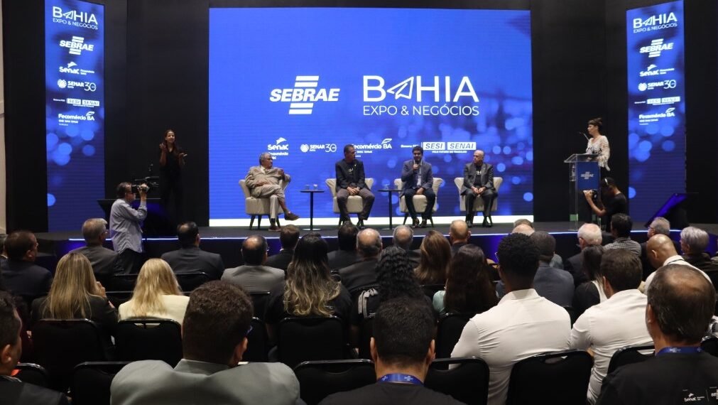 SDE participa da abertura da feira Bahia Expo e Negócios