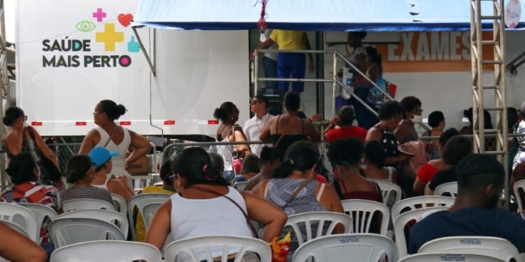 Feira Saúde Mais perto fará cerca de 10 mil atendimentos em Filadélfia