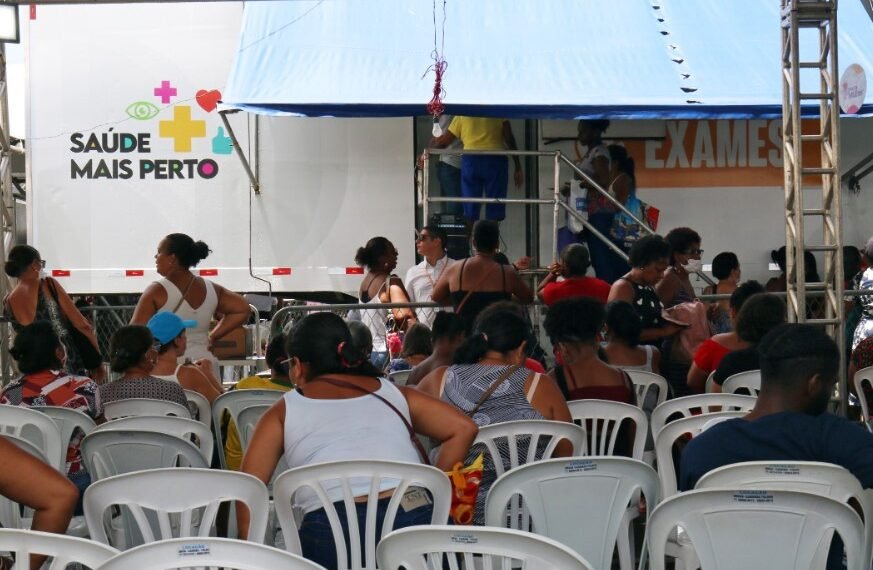 Feira Saúde Mais perto fará cerca de 10 mil atendimentos em Filadélfia