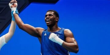 Baiano Wanderley Pereira vence e vai à final no Mundial de Boxe