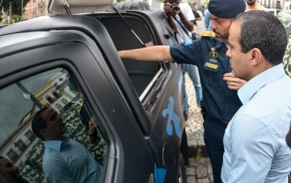 Prefeito descarta uso de câmeras corporais pela Guarda Municipal