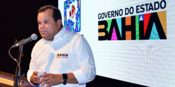 Geraldo Júnior participa do lançamento do ponto de arrecadação da “Corrida Bahia Sem Fome”