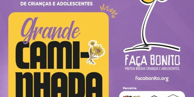 18 de Maio: Prefeitura de Juazeiro promove grande Caminhada em Combate ao Abuso e Exploração Sexual de Crianças e Adolescentes