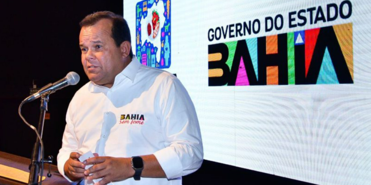 Geraldo Júnior participa do lançamento do ponto de arrecadação da “Corrida Bahia Sem Fome”