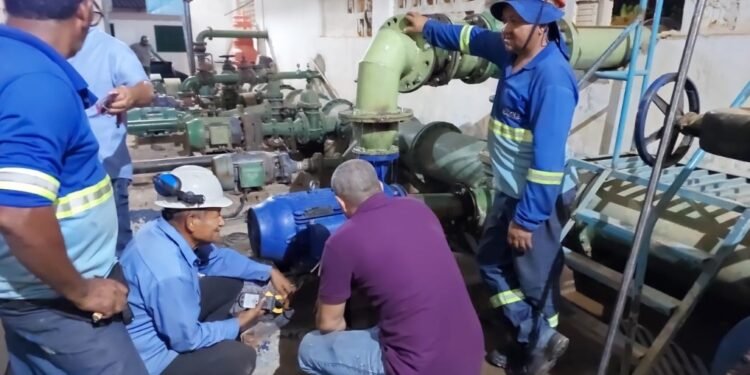 Após manutenção emergencial, SAAE informa retomada de abastecimento em bairros de Juazeiro