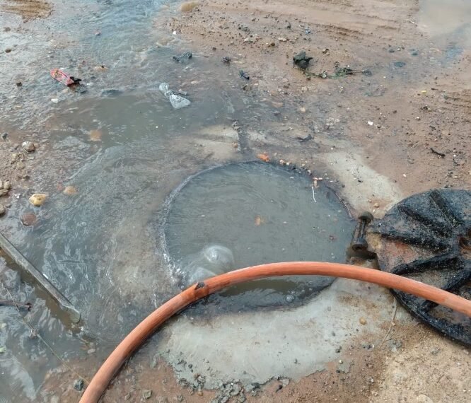 SAAE Juazeiro orienta sobre uso correto da rede de esgoto