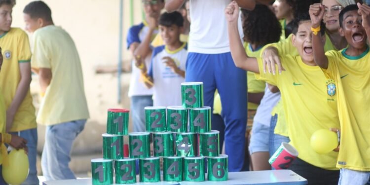 Gincana em alusão ao Dia da Matemática movimenta Escola de Juazeiro