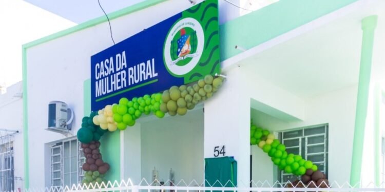 Casa da Mulher Rural: Prefeitura de Juazeiro oferta espaço de apoio à mulheres do interior do município