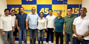 Carlos Muniz se filia ao PSDB e chega para fortalecer o partido