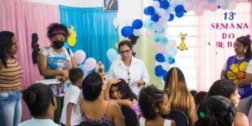 Prefeitura de Juazeiro encerra Semana do Bebê com programação no CRAS do João Paulo II