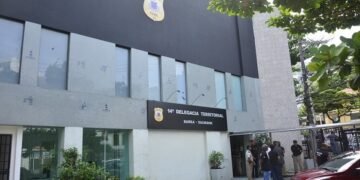 Em meio a clima de insegurança, delegacia da Policia Civil é inaugurada na Barra