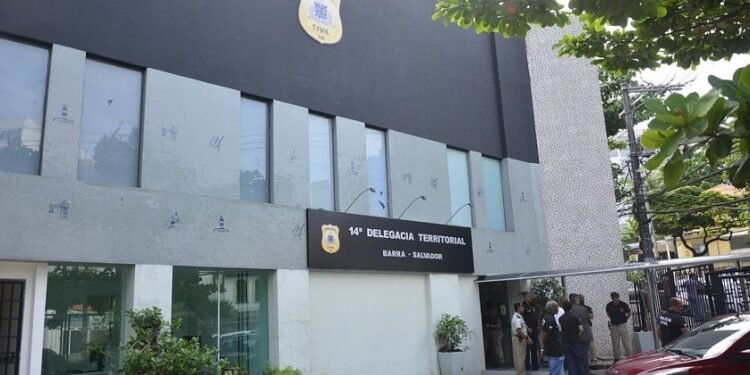 Em meio a clima de insegurança, delegacia da Policia Civil é inaugurada na Barra