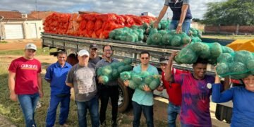 Gestão Suzana Ramos amplia alcance do PAA e recebe o primeiro volume de mercadorias