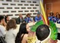 Governador se reúne com atletas indígenas que participaram do Jiu-Jitsu Brasil Cup