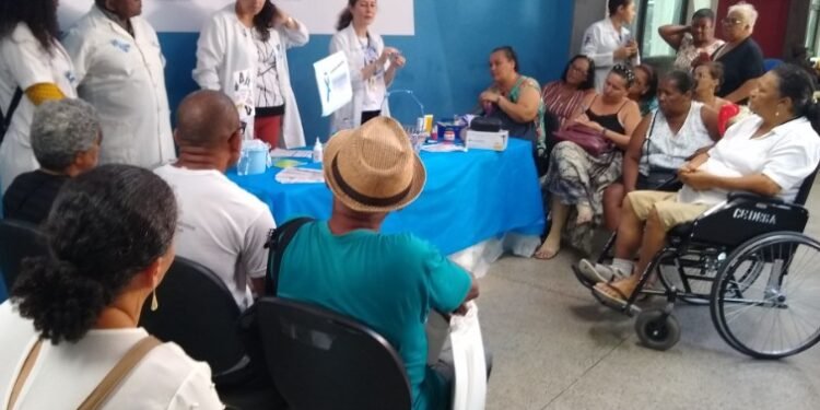 Sugestão de Pauta: Cedeba e Cepred promovem Caravana do Pé Diabético