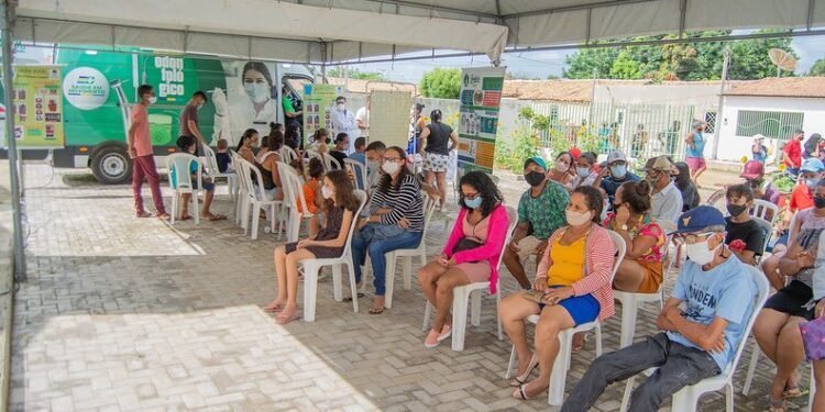 Prefeitura de Juazeiro facilita acesso à assistência através do Saúde em Movimento