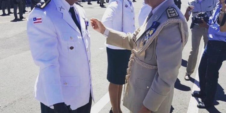 Capitão Jarderson Abrão é o novo diretor do Conjunto Penal de Lauro de Freitas