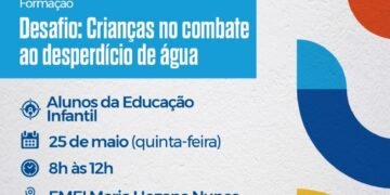 Prefeitura de Juazeiro conscientiza alunos da rede municipal de ensino sobre uso racional da água