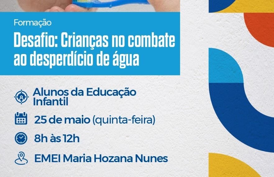 Prefeitura de Juazeiro conscientiza alunos da rede municipal de ensino sobre uso racional da água