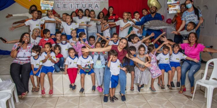 Escola da rede municipal de ensino de Juazeiro lança projeto de incentivo à leitura
