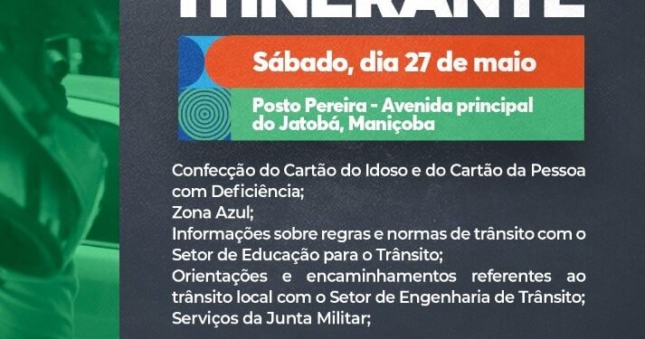 Prefeitura de Juazeiro leva serviços da CSTT à comunidade de Jatobá neste sábado