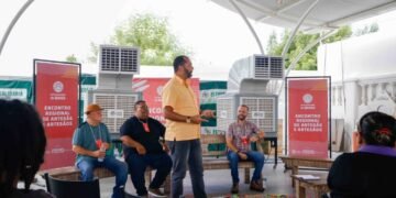 Representantes da Prefeitura de Juazeiro participam do Encontro Regional de Artesãs e Artesãos