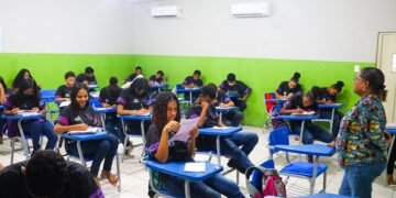 Estudantes da Rede Municipal de Ensino de Juazeiro realizam provas da 1ª fase da OBMEP