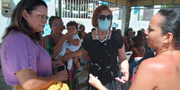 Mês das Mães: Prefeitura de Juazeiro realiza ação social com mães dos Residenciais Juazeiro I, II e II