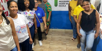 Prefeitura de Itanagra realiza Programa Saúde Na Escola em parceria com o Governo Federal