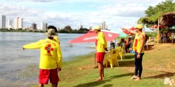 Guarda-Vidas da Prefeitura de Juazeiro faz alerta para evitar afogamentos no Rio São Francisco