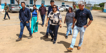 Prefeita Suzana Ramos visita canteiro de obras da Travessia Urbana e destaca importância da obra para Juazeiro