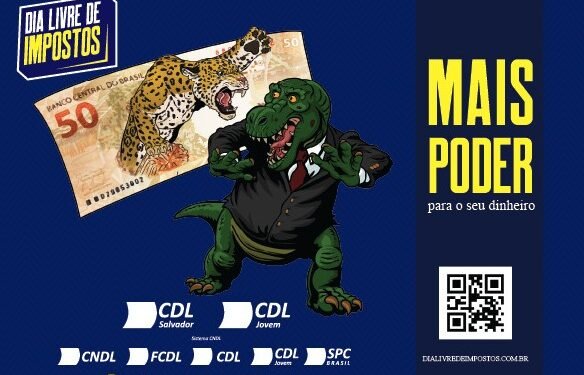 17ª edição do Dia Livre de Impostos acontece em Salvador nesta quinta-feira (25)