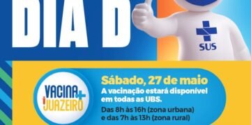 Prefeitura de Juazeiro amplia os pontos da vacinação no “Dia D” contra a gripe