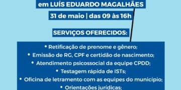 Caravana de Direitos Humanos LGBT chega ao Oeste baiano no dia 31 de maio