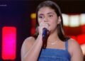 Juazeirense Mirella Campos emociona no The Voice Kids 2023 e passa para próxima fase da competição