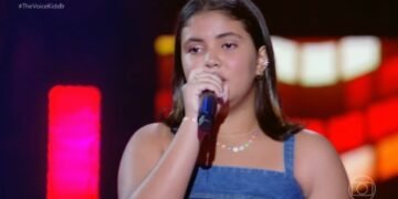 Juazeirense Mirella Campos emociona no The Voice Kids 2023 e passa para próxima fase da competição