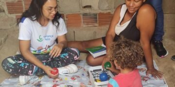 Prefeitura de Juazeiro realiza assistência a famílias em situação de vulnerabilidade social através do programa Criança Feliz
