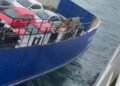 Colisão entre ferries assusta passageiros e Internacional Travessias justifica “mau tempo”