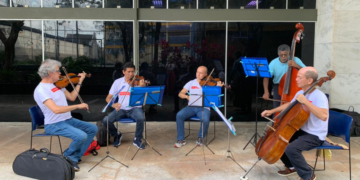 Camerata Bahia Cordas apresenta concerto no Museu Geológico da Bahia