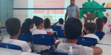 Ações de incentivo à práticas ecológicas movimentam escola no interior de Juazeiro